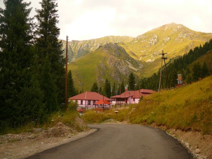 Munții din Almaty și marele lac Almaty, blogul de viață cu un vis!