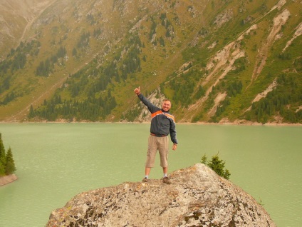 Munții din Almaty și marele lac Almaty, blogul de viață cu un vis!