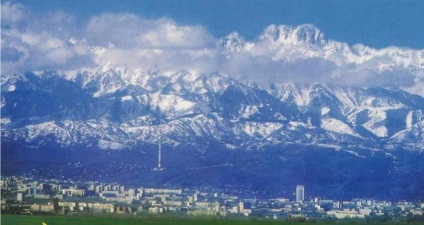 Munții din Almaty scurtă descriere