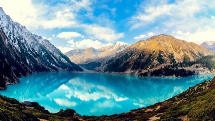 Munții din Almaty scurtă descriere