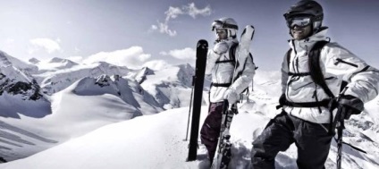 Costume de schi, care este avantajul lor, sau dezvăluie secretele de îmbrăcăminte de schi