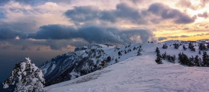 Stațiune de schi în Crimeea pe versanții de munte ai-petri, prețurile și cazarea