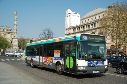 Moduri de transport în municipiul Paris, scheme de rute, hărți