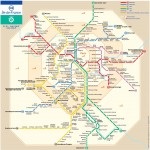 Moduri de transport în municipiul Paris, scheme de rute, hărți