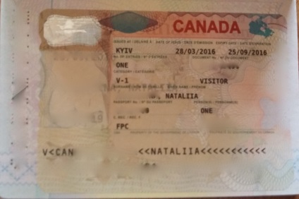 Vizită de viză în Canada pentru o vizită de constatare - cum să obțineți o viză după refuz, palleonn