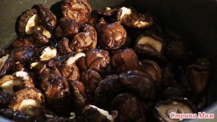 Ciuperci în coreeană - îmi place să gătesc - mame țară