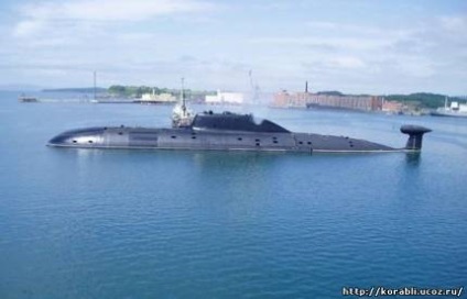 Guards többcélú nukleáris tengeralattjáró „Gepard” 971 projekt