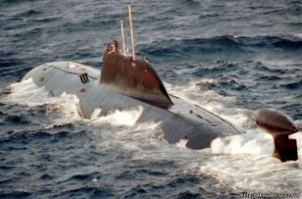Gărzile submarine nucleare multifuncționale 