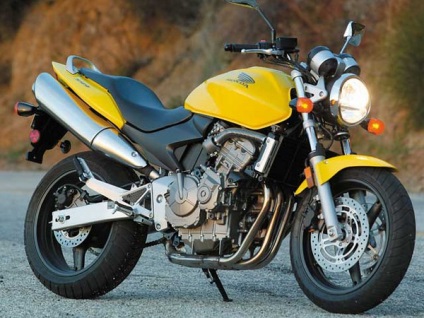 Honda Hornet (Honda Hornet) cb 600 f - un ficat lung printre motocicletele din clasa 