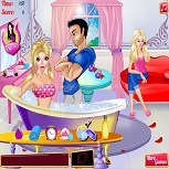 Joc de machiaj zi în salonul de înfrumusețare online pentru copii 3-4-5-6-7 ani gratuit