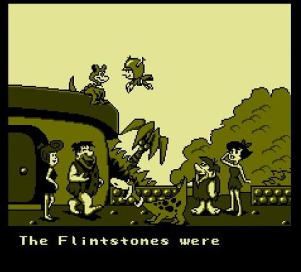 Flintstones joc, flintstones - jocuri vechi