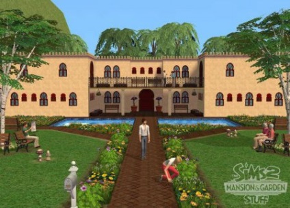 The Sims 2 katalógus - kertek és villák (2008) torrent letöltés ingyen pc