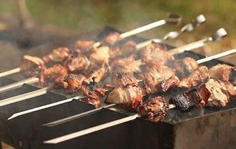 Iki-bir (kebab armenian shish)