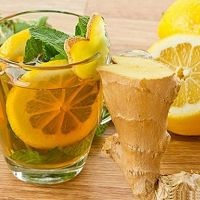 Gyömbér tea - egy recept a fogyás, és a hideg