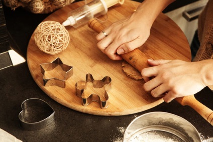 Ginger keksz step-by-step recept Julia Vysotsky, hivatalos honlapja kulináris receptek Julia