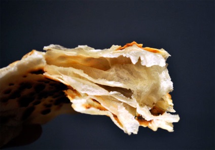 Pâine chapati Indian, prăjituri flat naan - rețete cu fotografie