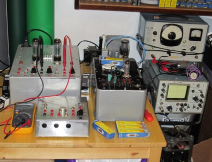Testarea și selecția tuburilor radio
