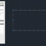 Folosind multiline în autocad, casp-log