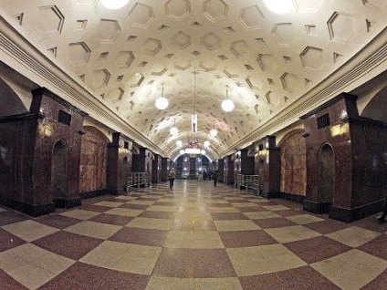 History metró Krasnye Vorota