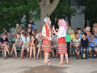 Ivan baie, tabără de sănătate pentru copii Lisova pisnya