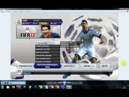 Schimbăm controlul pentru noi în FIFA 12 de