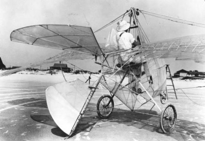 Invenția aeronavelor