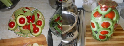 Тиквички с домати за зимата Как да се готви рецепти, които имат