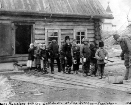 În timp ce americanii din 1918 ocupau nordul Rusiei, rușii șapte