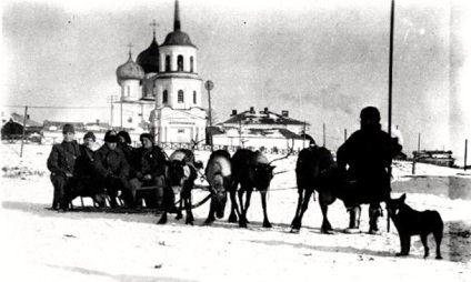 În timp ce americanii din 1918 ocupau nordul Rusiei, rușii șapte