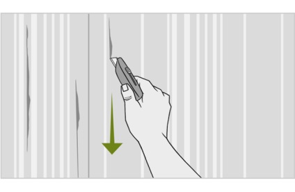 Cum să eliminați rapid tapetul, dați-vă propriile mâini