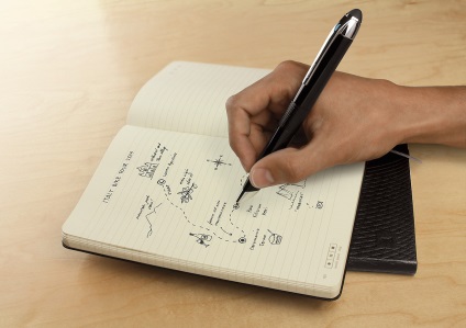 Ahogy Moleskine notebook papír nem képes növelni az értékesítés a digitális korszakban