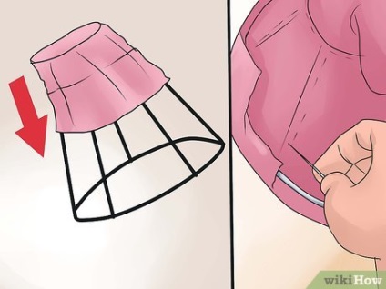 Hogyan készítsünk lámpaernyőket