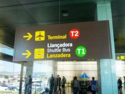 Hogyan juthat el a barcelona központból a repülőtérre, barcelona10 - barcelona útikalauzba
