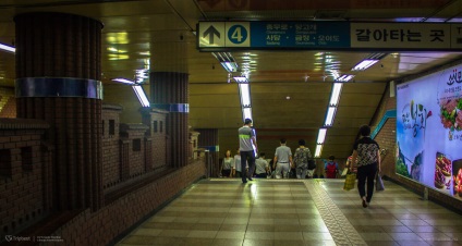 Hogyan lovagolni a metró Szöul