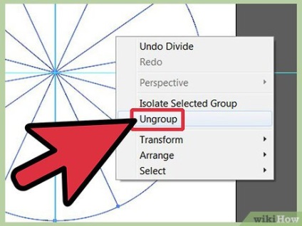 Cum se utilizează comanda split în Adobe Illustrator