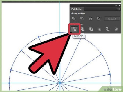 Cum se utilizează comanda split în Adobe Illustrator