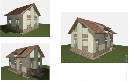 Cum construim o casă rurală - asterisco