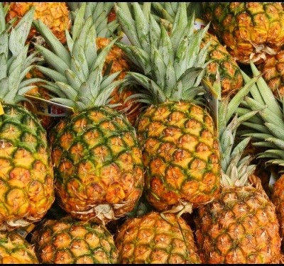 Cum sa taie ananasul - pentru ananas pentru un miez - servire