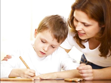 Hogyan kell tanítani a gyermeket, hogy helyesen írni