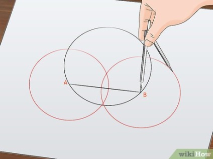 Cum să găsiți centrul unui cerc