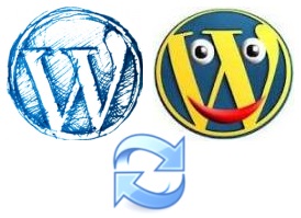 Cum se actualizează wordpress, notele de webmaster