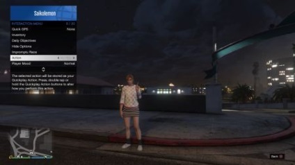 Cum se deschide meniul de interacțiune în gta online