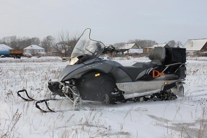 Ce snowmobil de la Yamaha este mai bine să alegeți pentru vânătoare