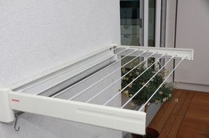 Ce fel de uscător pentru un balcon pentru a alege o liana și alte tipuri de uscare pentru rufe și lenjerie