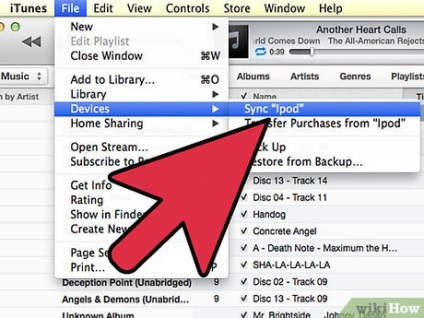 Cum se transferă melodiile de la itunes la ipod nano
