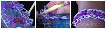 Как да тъкат гривни, изработени от гумени ленти различни начини