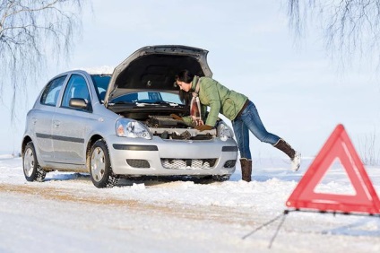 Cum să pregătești gazul în mașină pentru iarnă