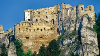 Cum să intri în castel devine în Slovacia