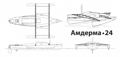 Cum să construiești o barcă - Amderma-24 - cu mâinile tale