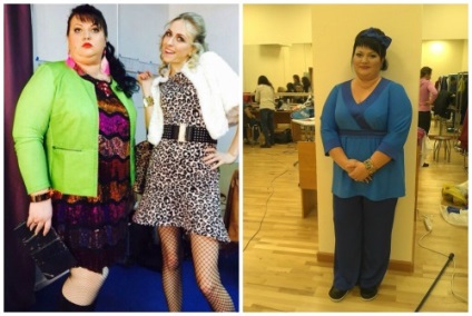Hogyan vékony Olga kartunkova, az étrend és az életmód yumoristka